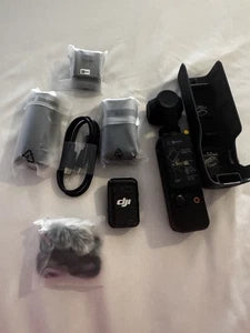 DJI Osmo Pocket 3 Creator Combo, Vlogging with 1'' CMOS, 4K/120fps Video